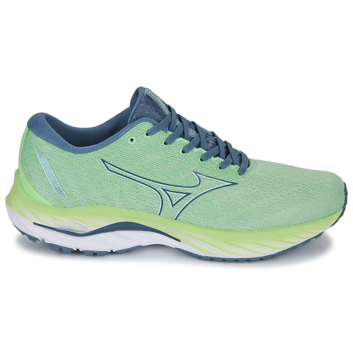 Scarpe uomini Mizuno  WAVE INSPIRE 19  Verde 