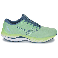 Scarpe uomini Mizuno  WAVE INSPIRE 19  Verde 