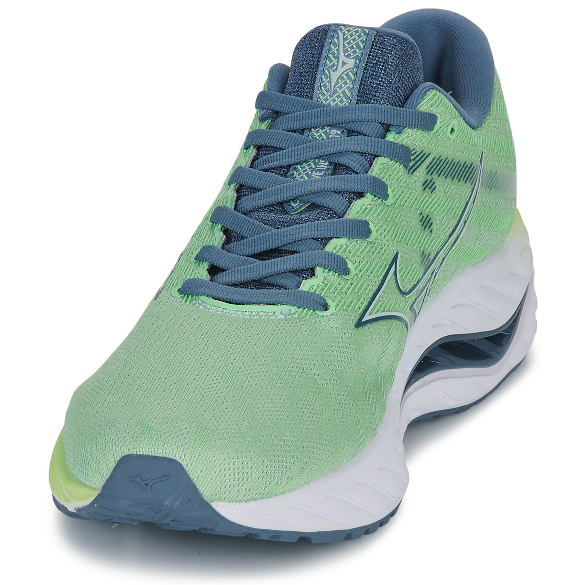 Scarpe uomini Mizuno  WAVE INSPIRE 19  Verde 