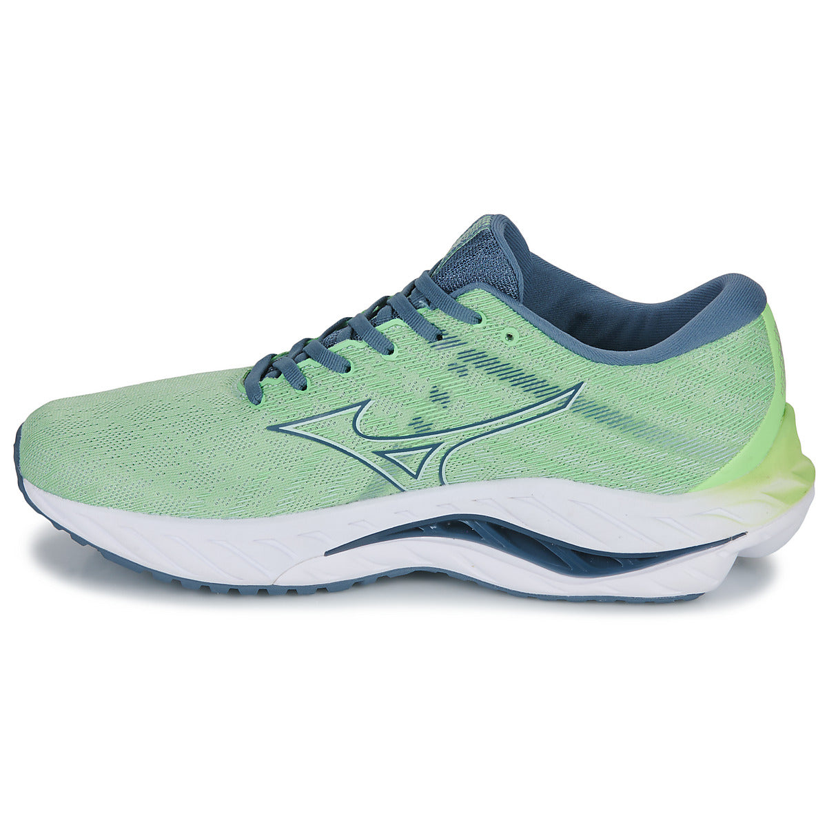 Scarpe uomini Mizuno  WAVE INSPIRE 19  Verde 