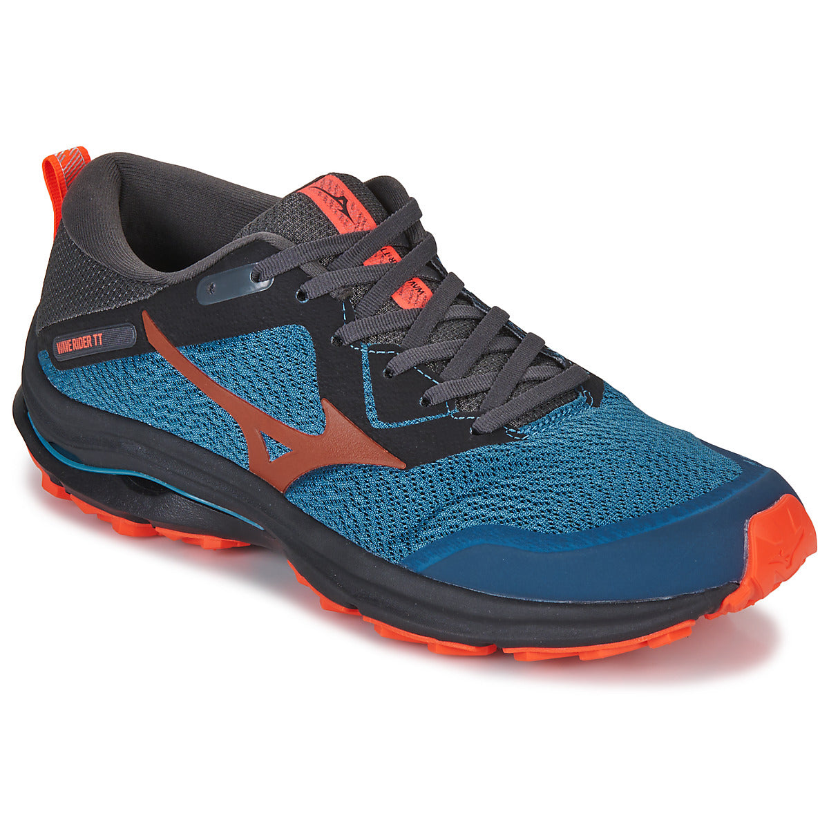 Scarpe uomini Mizuno  WAVE RIDER TT  Blu 