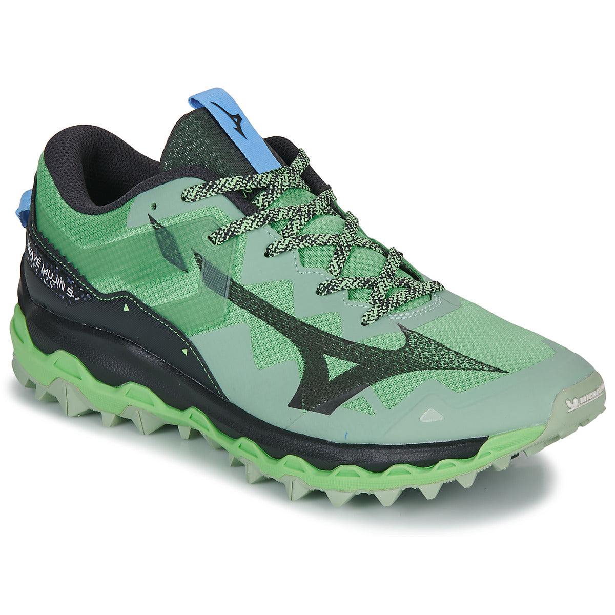 Scarpe uomini Mizuno  WAVE MUJIN 9  Verde 