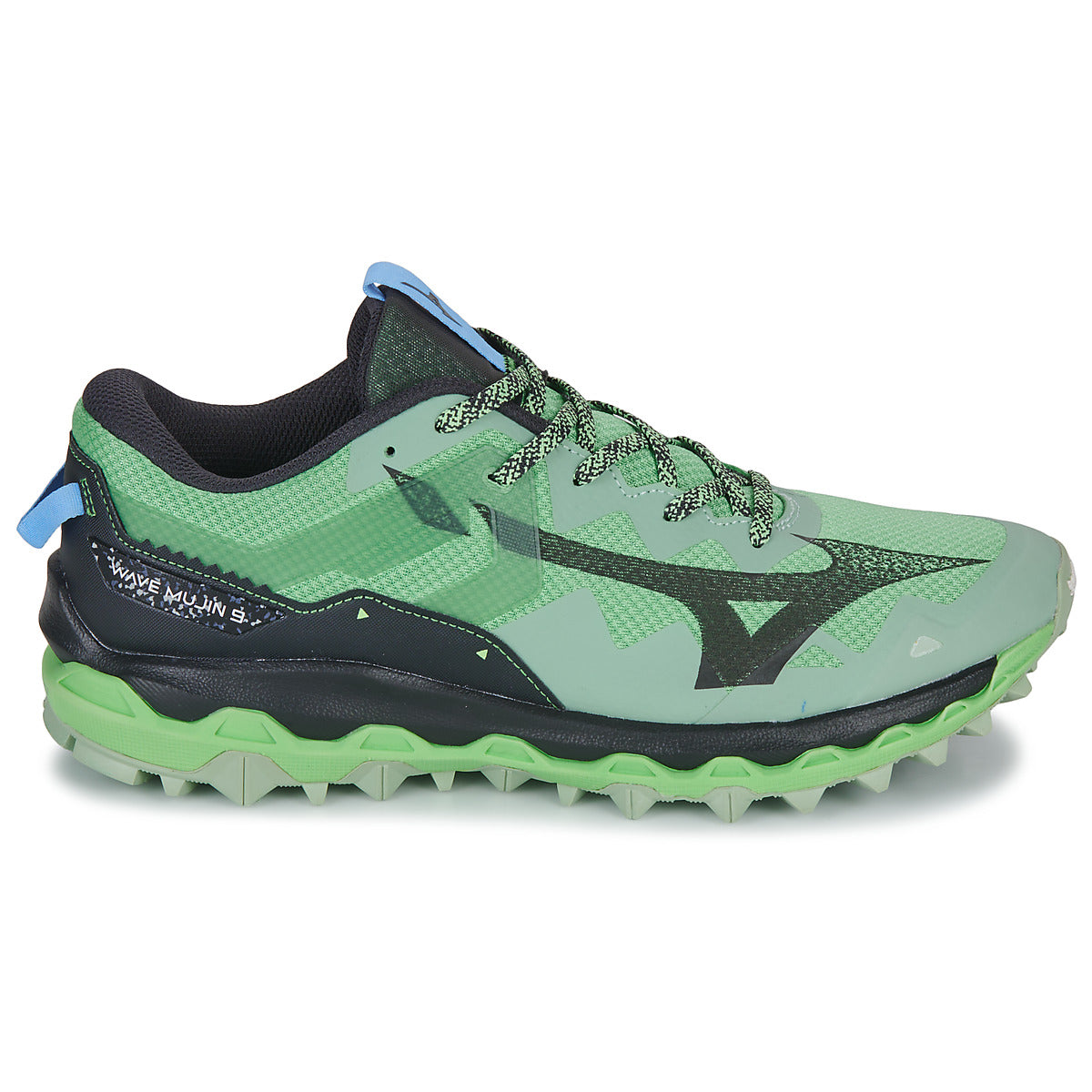 Scarpe uomini Mizuno  WAVE MUJIN 9  Verde 