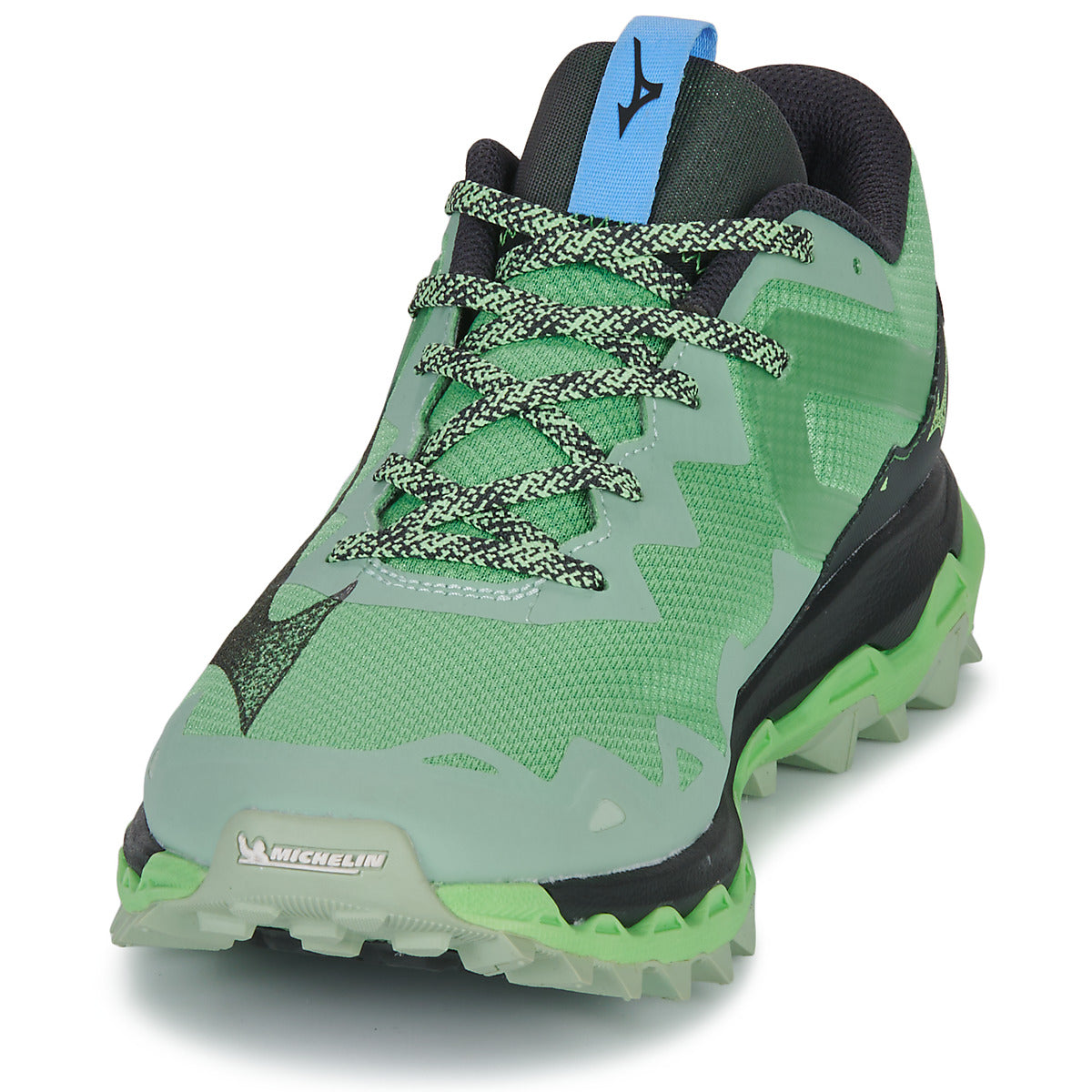 Scarpe uomini Mizuno  WAVE MUJIN 9  Verde 