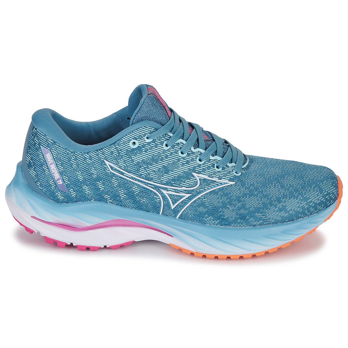 Scarpe donne Mizuno  WAVE INSPIRE 19  Blu 