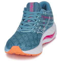 Scarpe donne Mizuno  WAVE INSPIRE 19  Blu 