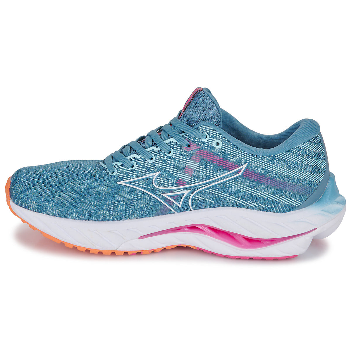 Scarpe donne Mizuno  WAVE INSPIRE 19  Blu 