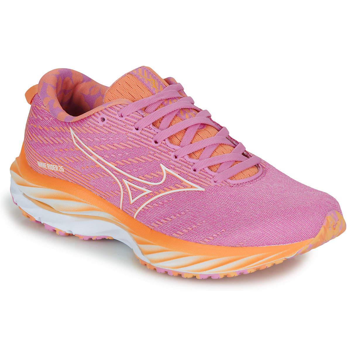 Scarpe donne Mizuno  WAVE RIDER 26 ROXY  Rosa 