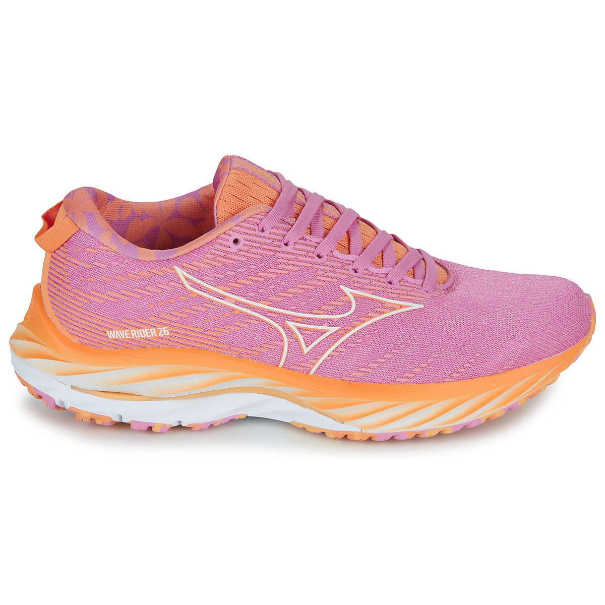 Scarpe donne Mizuno  WAVE RIDER 26 ROXY  Rosa 