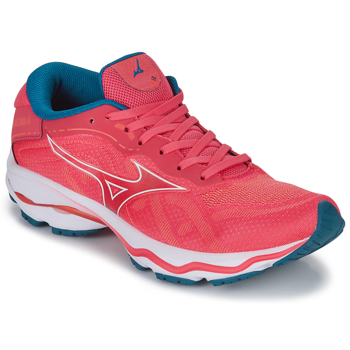 Scarpe donne Mizuno  WAVE ULTIMA 14  Rosa 