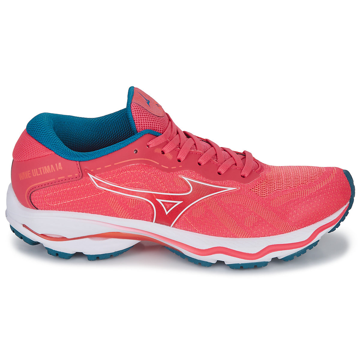 Scarpe donne Mizuno  WAVE ULTIMA 14  Rosa 