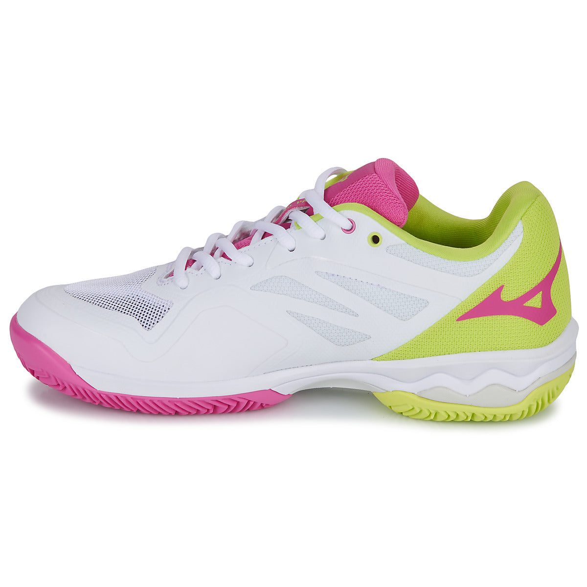 Scarpe donne Mizuno  WAVE EXCEED LIGHT PADEL  Bianco 