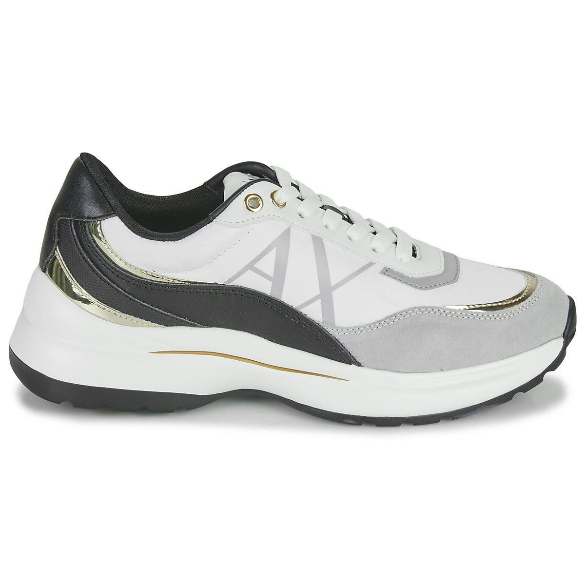 Sneakers basse donne Armani Exchange  XV577-XDX100  Bianco 