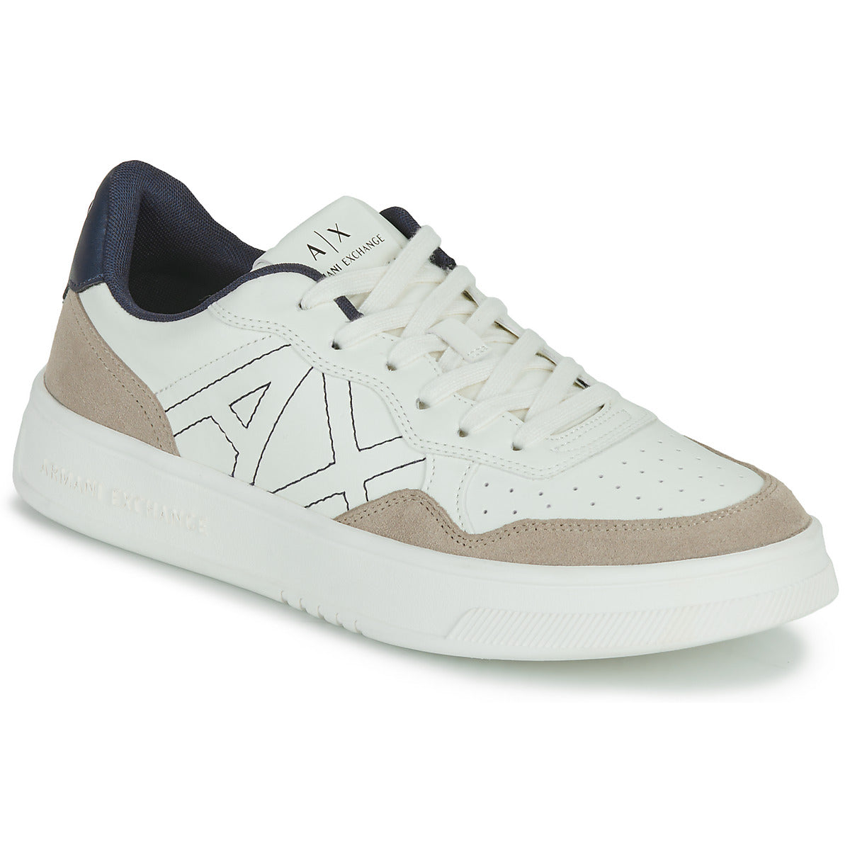 Sneakers uomini Armani Exchange  XV601-XUX148  Bianco 