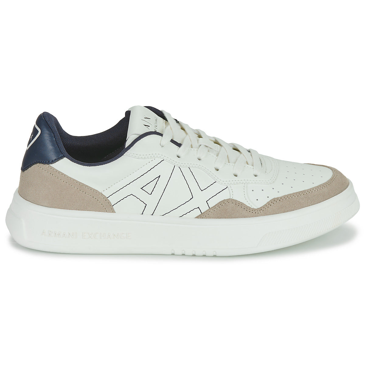 Sneakers uomini Armani Exchange  XV601-XUX148  Bianco 