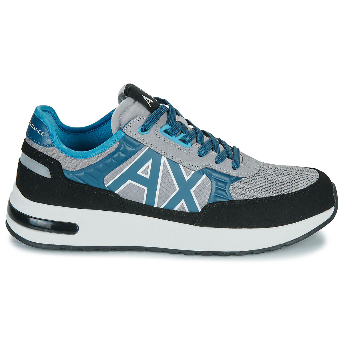 Sneakers uomini Armani Exchange  XV276-XUX090  Grigio 