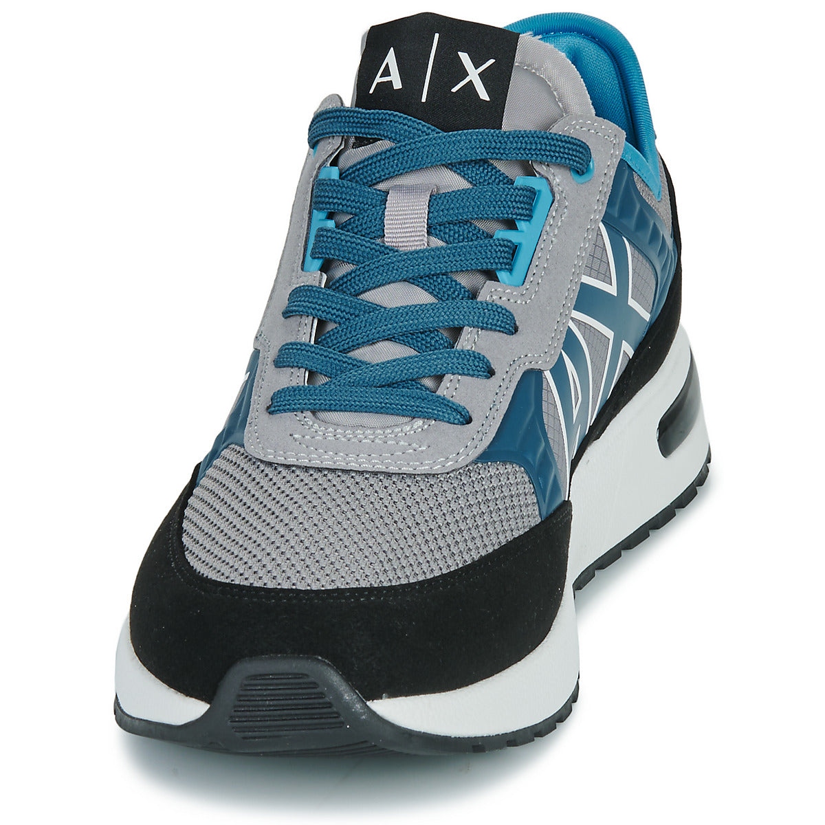 Sneakers uomini Armani Exchange  XV276-XUX090  Grigio 