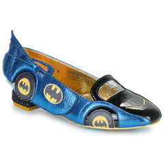 Ballerine donne Irregular Choice  BATMOBILE KICKS  Blu 