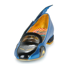 Ballerine donne Irregular Choice  BATMOBILE KICKS  Blu 