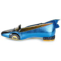 Ballerine donne Irregular Choice  BATMOBILE KICKS  Blu 