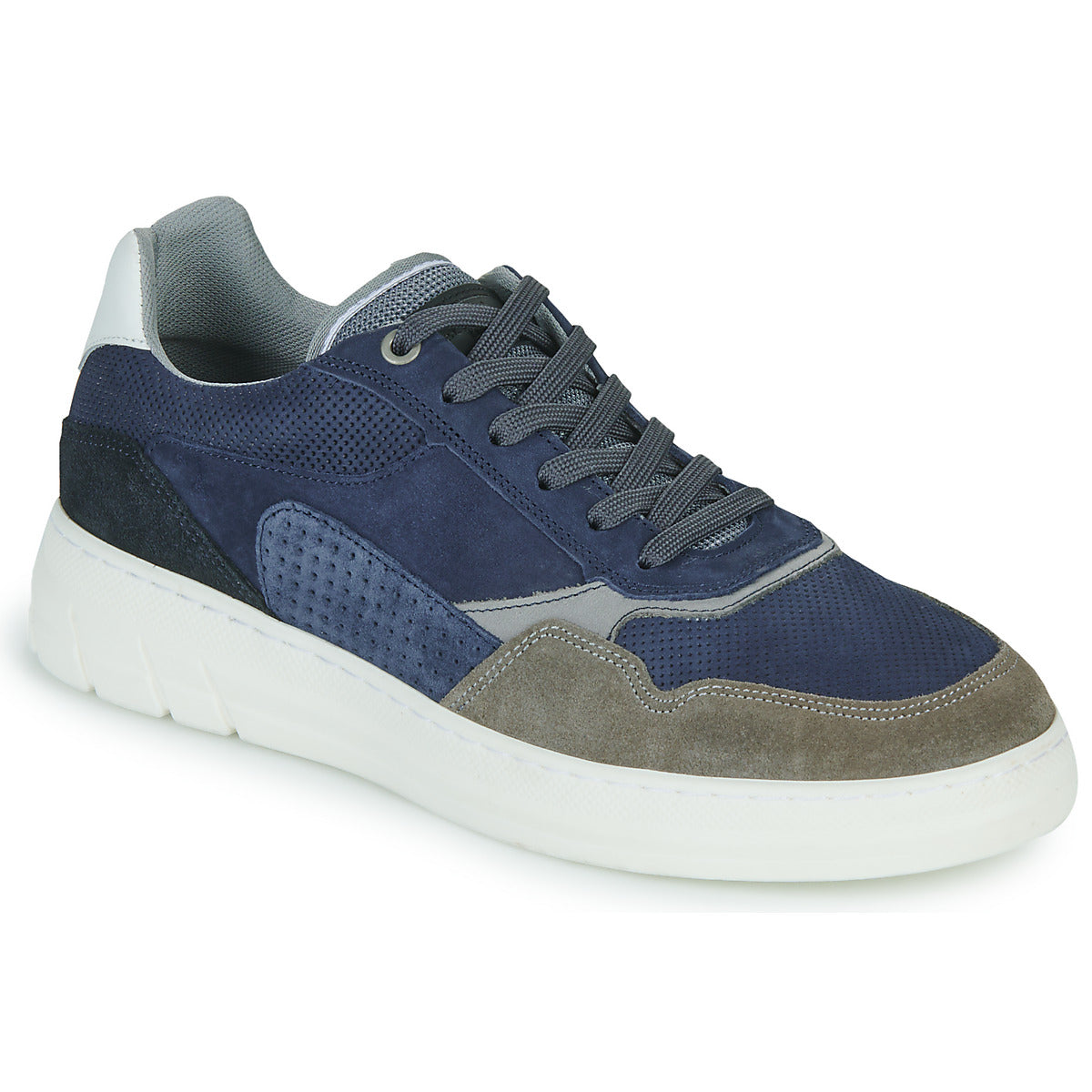 Sneakers uomini Bullboxer  114P21857ADEGN  Blu 