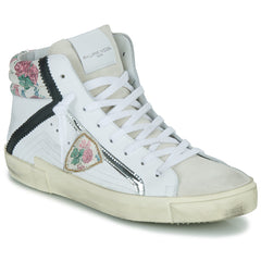 Sneakers alte donne Philippe Model  PRSX HIGH WOM  Bianco 