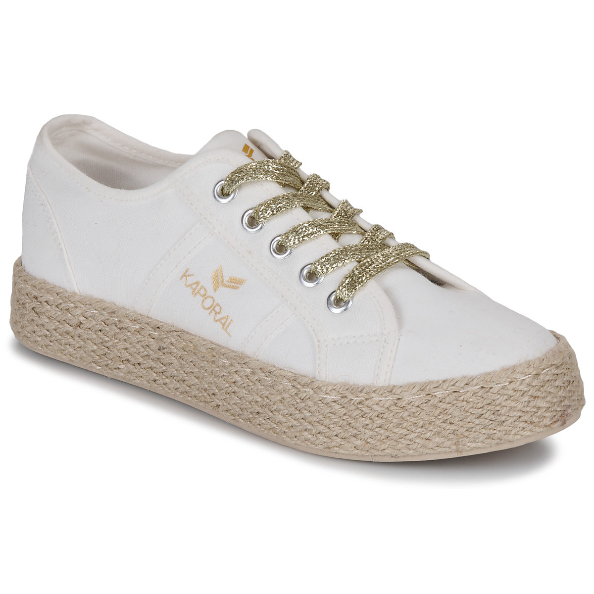 Sneakers basse donne Kaporal  BIORGATY  Bianco 