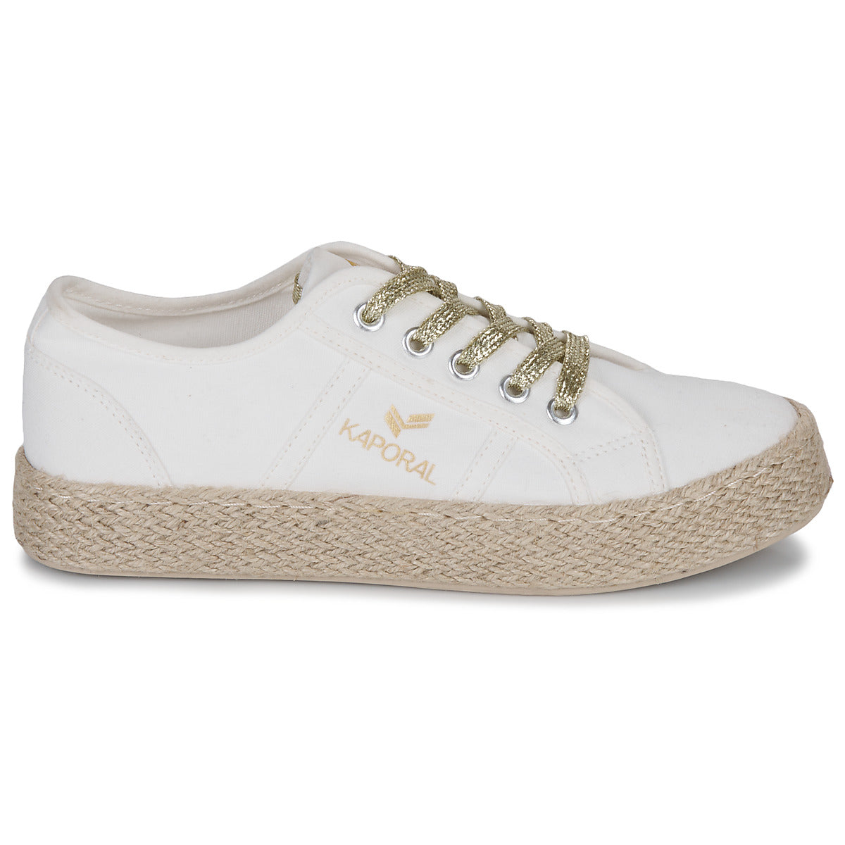 Sneakers basse donne Kaporal  BIORGATY  Bianco 