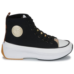 Sneakers alte donne Kaporal  CHRISTY  Nero 