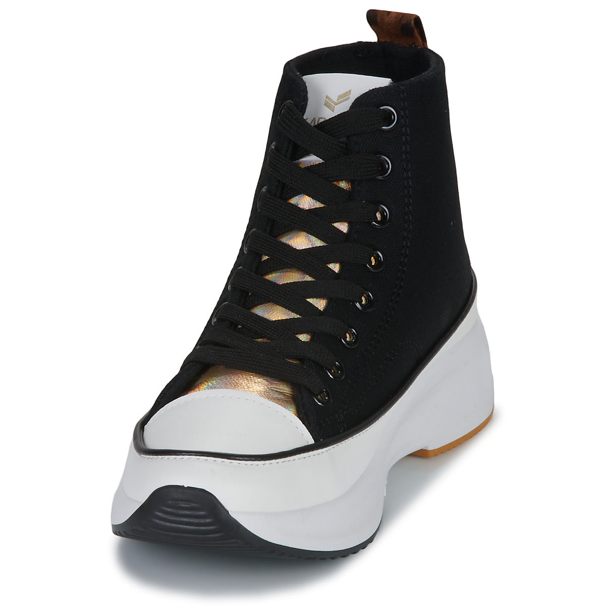 Sneakers alte donne Kaporal  CHRISTY  Nero 