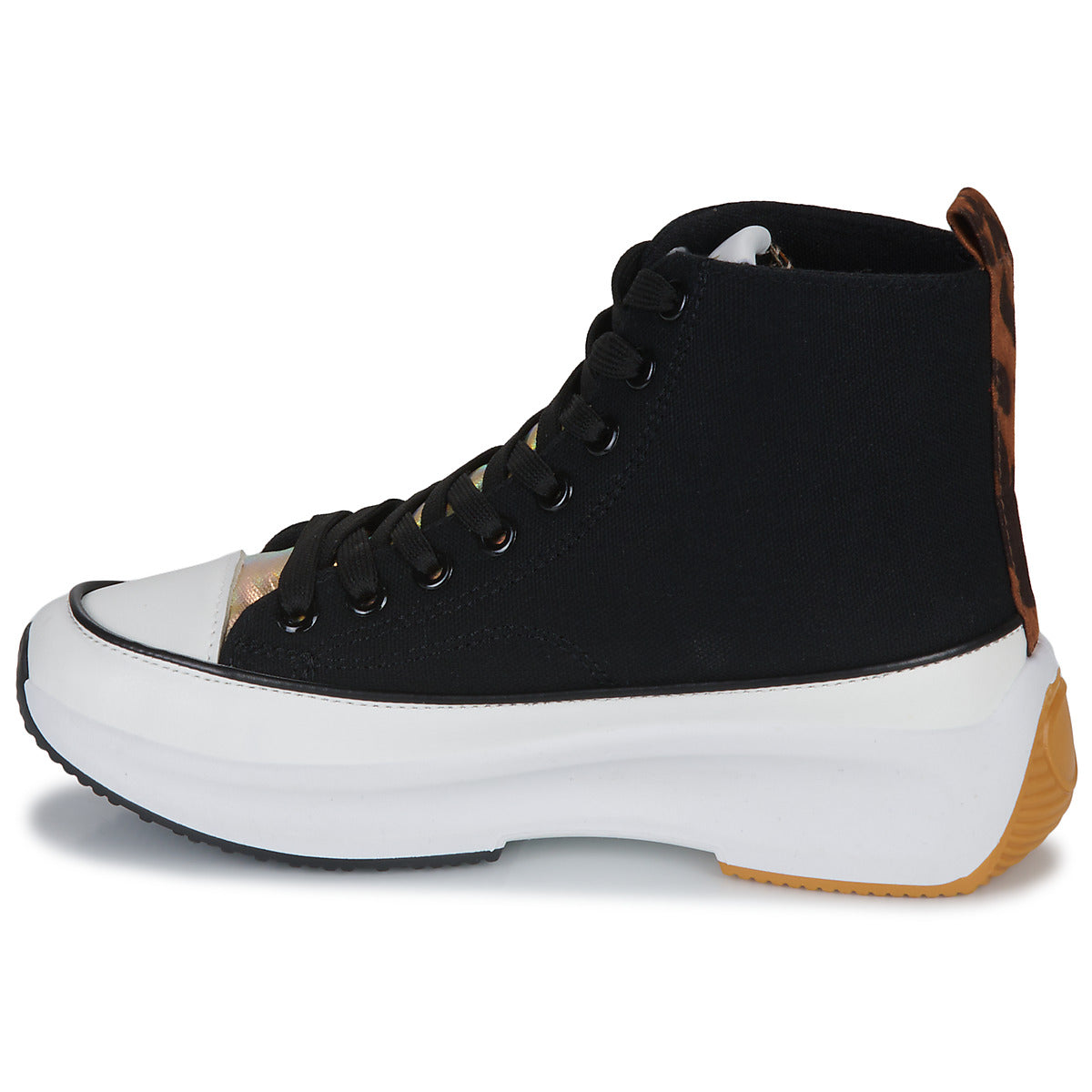 Sneakers alte donne Kaporal  CHRISTY  Nero 