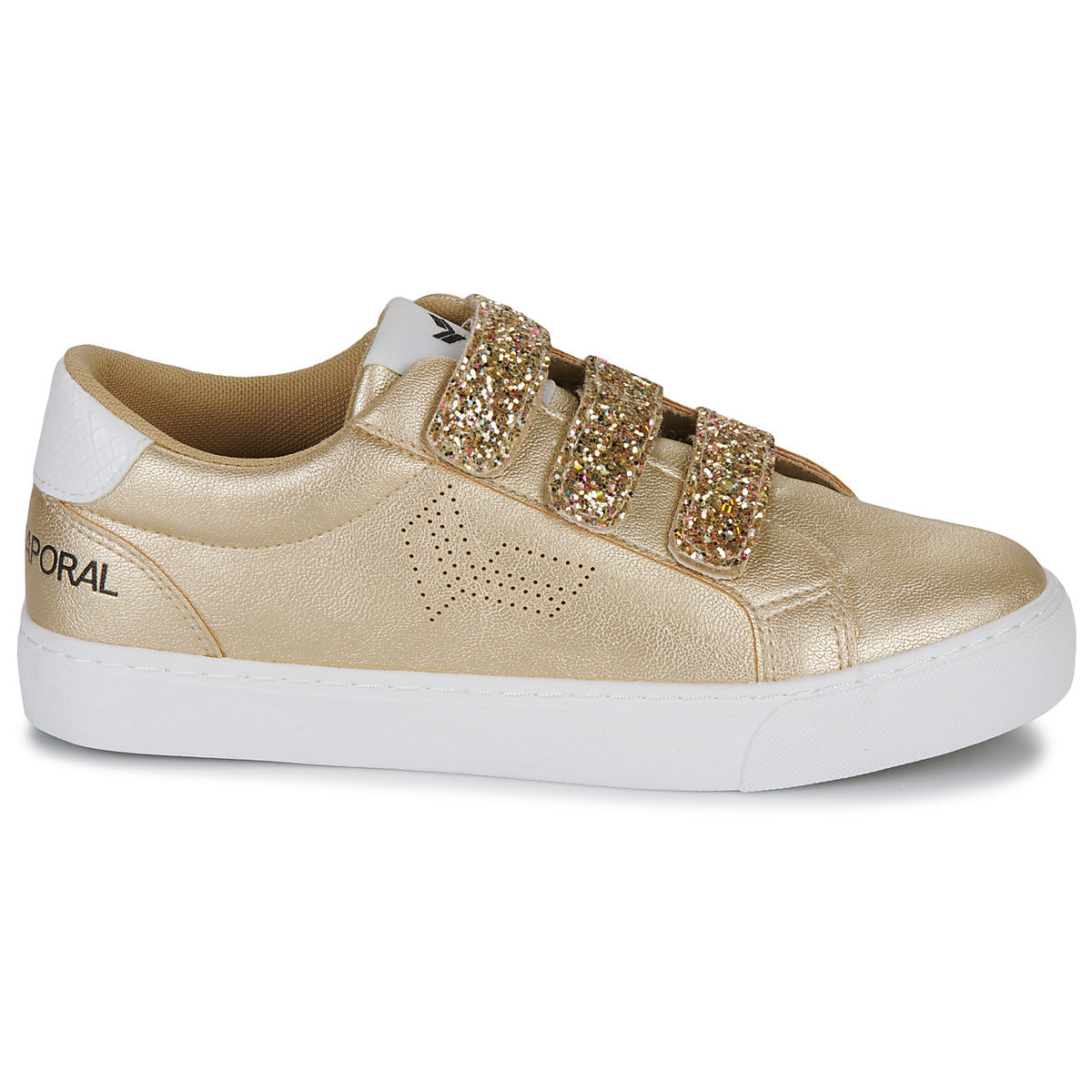 Sneakers basse donne Kaporal  TIPPY  Oro 