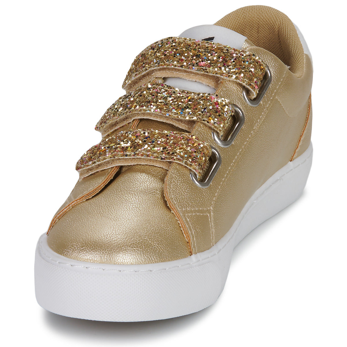 Sneakers basse donne Kaporal  TIPPY  Oro 