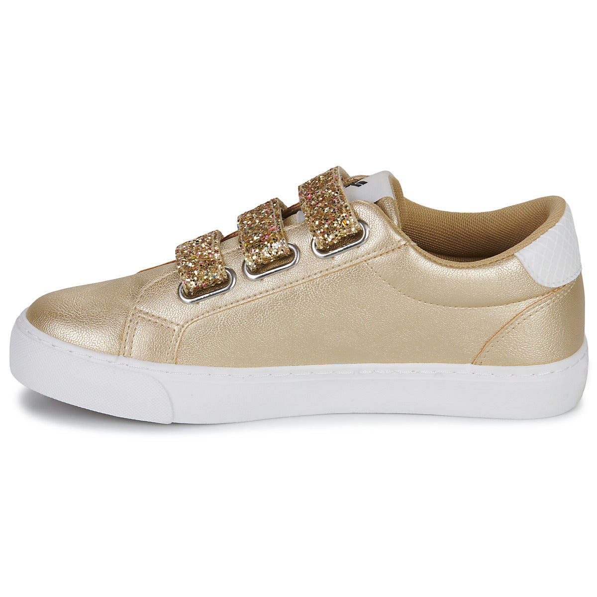 Sneakers basse donne Kaporal  TIPPY  Oro 