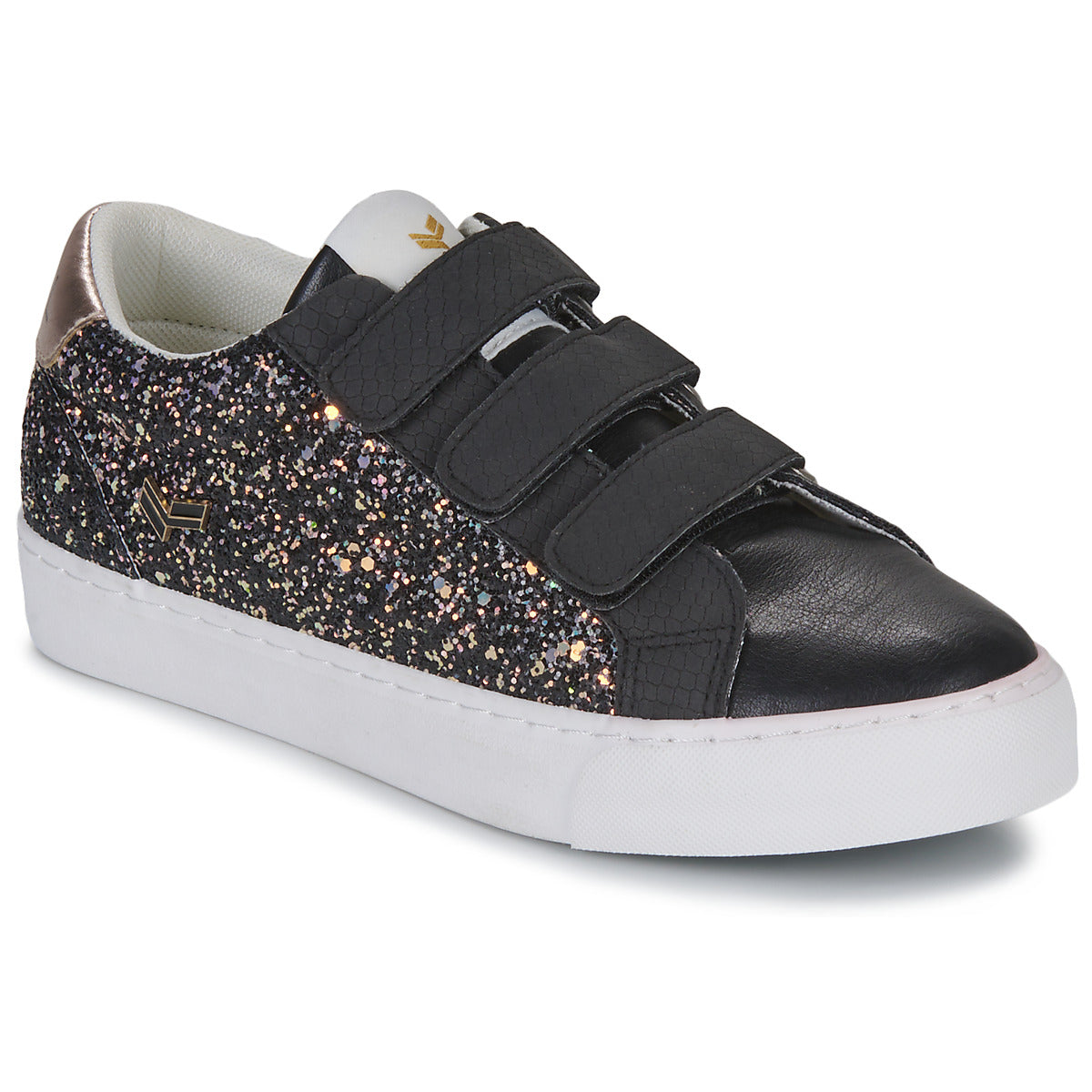 Sneakers basse donne Kaporal  TOUNDRA  Nero 