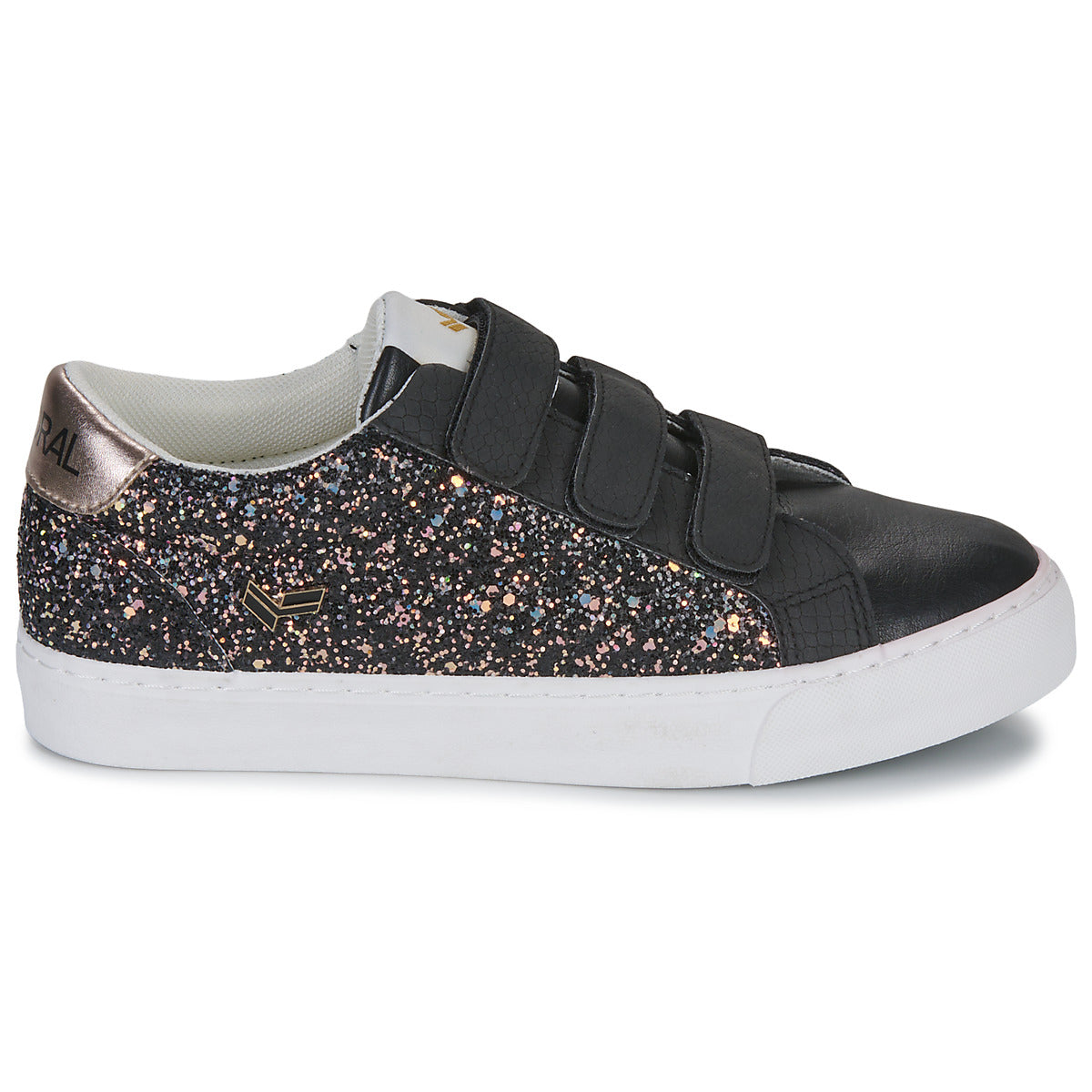 Sneakers basse donne Kaporal  TOUNDRA  Nero 