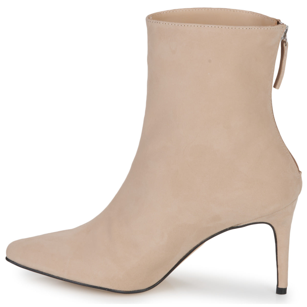 Fericelli New 15 Beige women's ankle boots