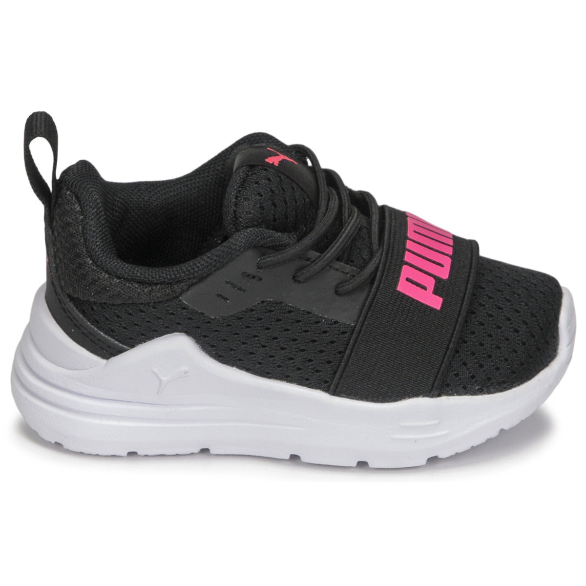 Scarpe bambini ragazza Puma  INF  WIRED RUN  Nero 