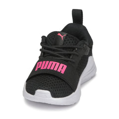 Scarpe bambini ragazza Puma  INF  WIRED RUN  Nero 