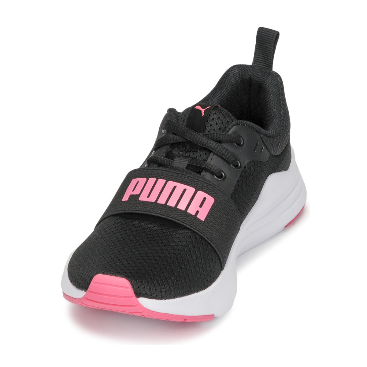 Scarpe bambini ragazza Puma  JR PUMA WIRED RUN  Nero 