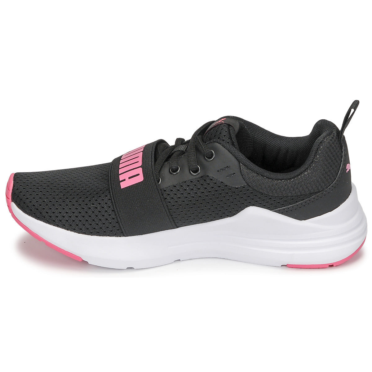 Scarpe bambini ragazza Puma  JR PUMA WIRED RUN  Nero 