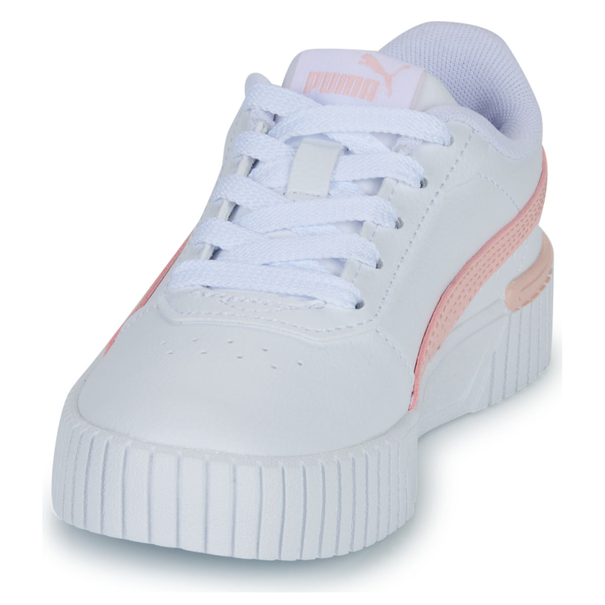 Scarpe bambini ragazza Puma  PS CARINA 20  Bianco 