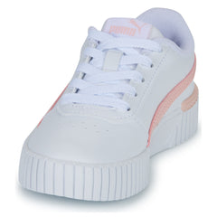 Scarpe bambini ragazza Puma  PS CARINA 20  Bianco 