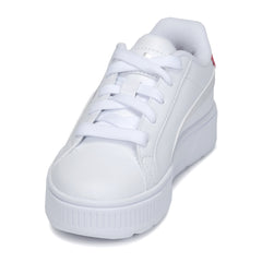 Scarpe bambini ragazza Puma  PS KARMEN L  Bianco 