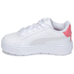 Scarpe bambini ragazza Puma  PS KARMEN L  Bianco 