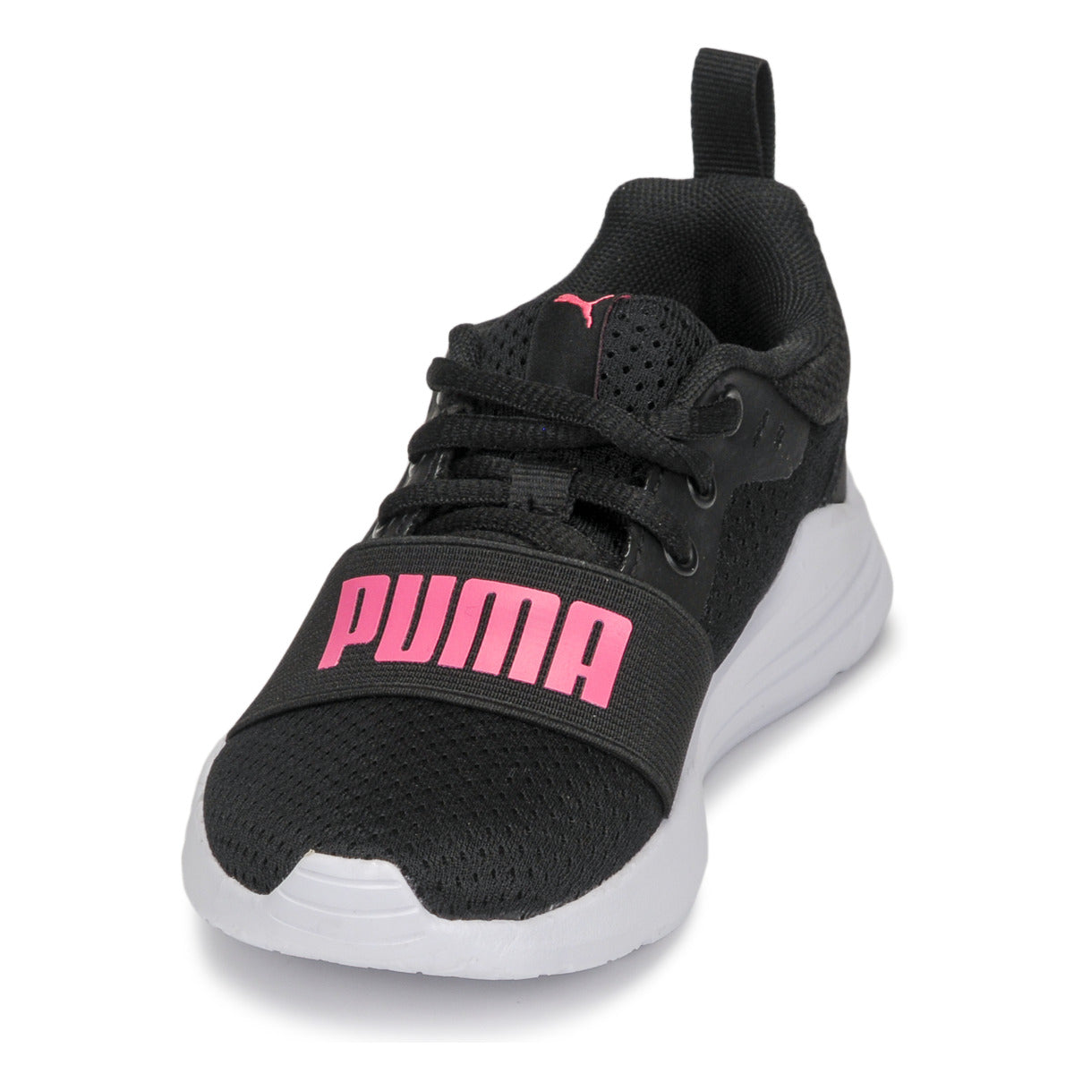 Scarpe bambini ragazza Puma  PS PUMA WIRED RUN V  Nero 