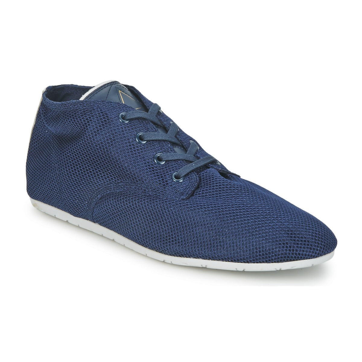 Sneakers alte uomini Eleven Paris  BASIC MATERIALS  Blu 