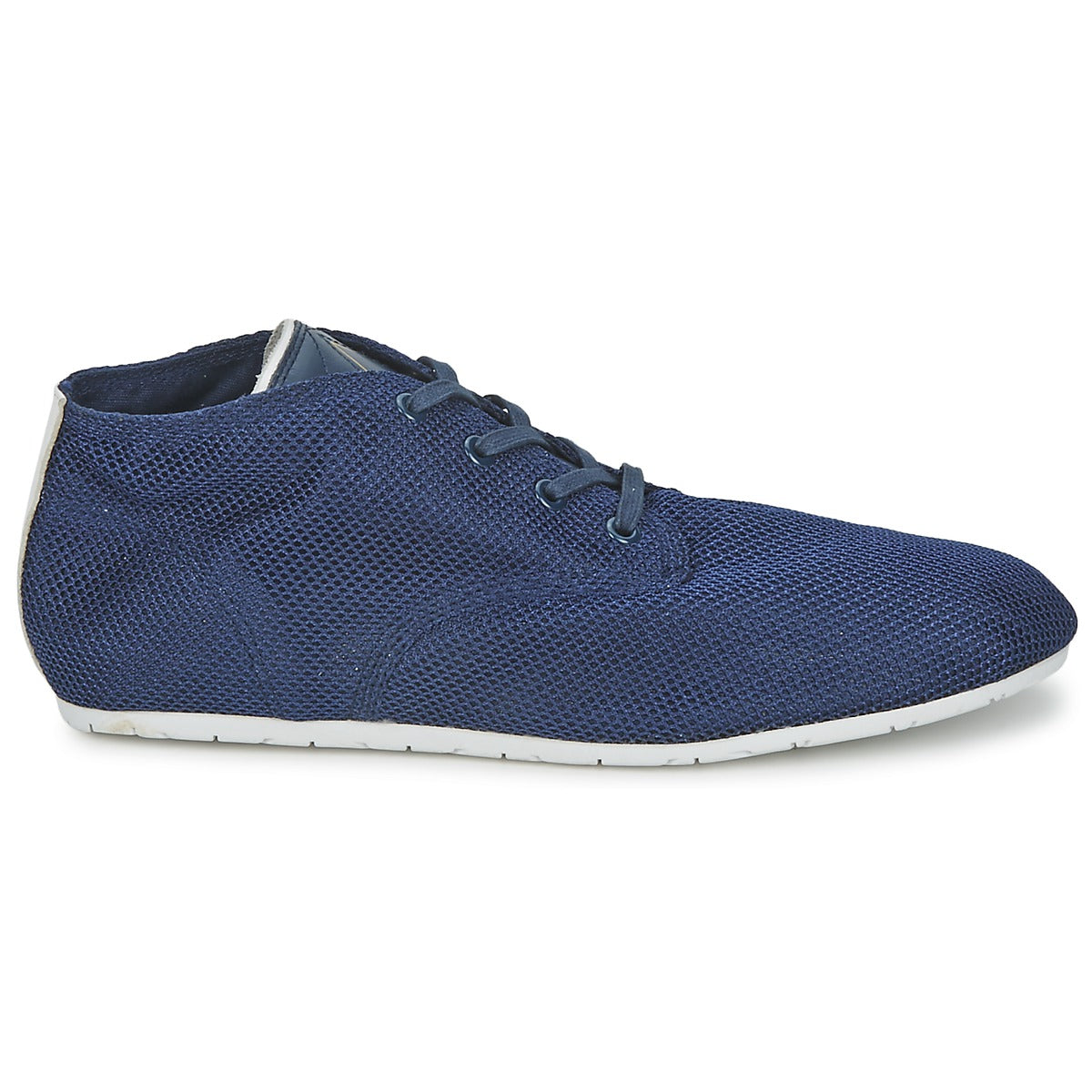 Sneakers alte uomini Eleven Paris  BASIC MATERIALS  Blu 