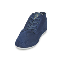 Sneakers alte uomini Eleven Paris  BASIC MATERIALS  Blu 