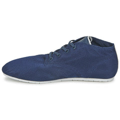 Sneakers alte uomini Eleven Paris  BASIC MATERIALS  Blu 